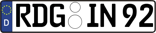 RDG-IN92