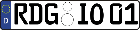 RDG-IO01