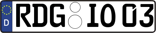 RDG-IO03