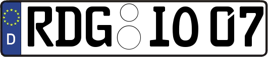 RDG-IO07