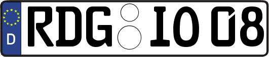 RDG-IO08