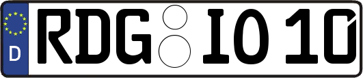 RDG-IO10