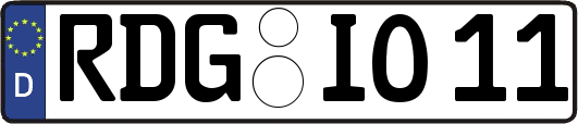 RDG-IO11