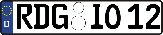 RDG-IO12