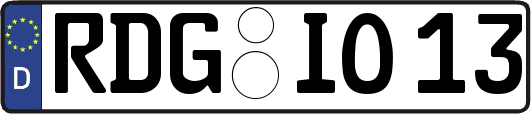 RDG-IO13