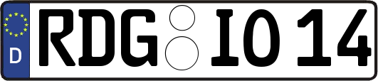 RDG-IO14
