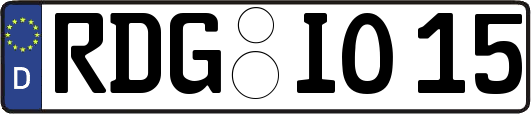 RDG-IO15