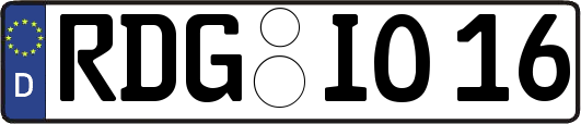 RDG-IO16