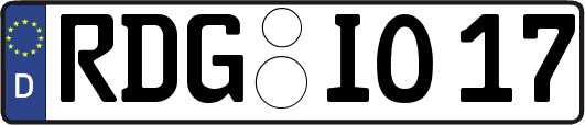 RDG-IO17