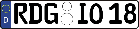 RDG-IO18