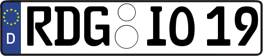 RDG-IO19