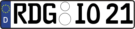 RDG-IO21