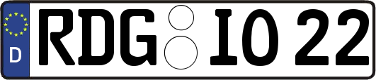 RDG-IO22
