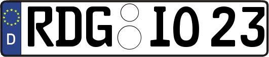RDG-IO23