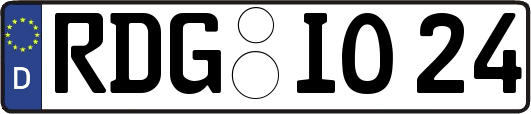 RDG-IO24