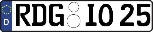 RDG-IO25