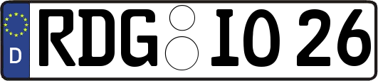 RDG-IO26