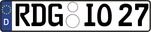 RDG-IO27