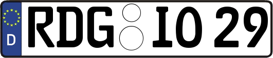 RDG-IO29