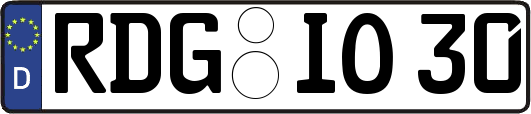 RDG-IO30