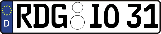 RDG-IO31