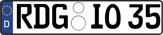 RDG-IO35