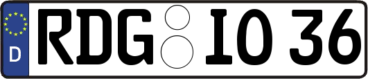 RDG-IO36