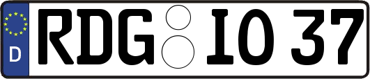 RDG-IO37