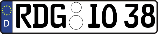 RDG-IO38