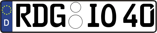 RDG-IO40
