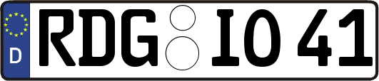 RDG-IO41