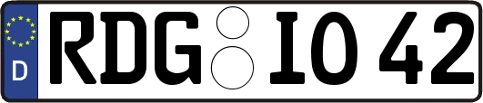 RDG-IO42