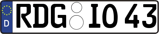 RDG-IO43