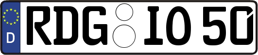 RDG-IO50