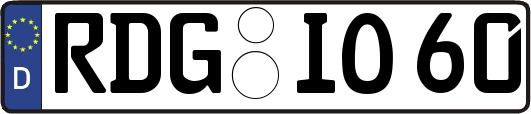 RDG-IO60