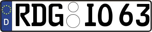 RDG-IO63