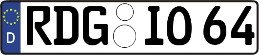 RDG-IO64