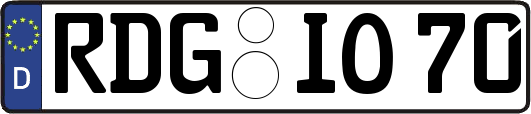 RDG-IO70