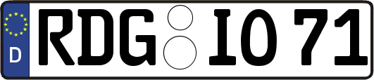 RDG-IO71