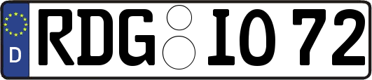 RDG-IO72