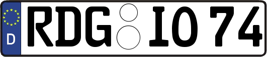 RDG-IO74