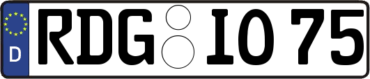 RDG-IO75