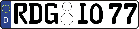 RDG-IO77