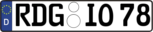 RDG-IO78