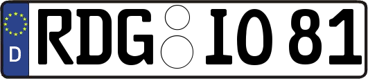 RDG-IO81