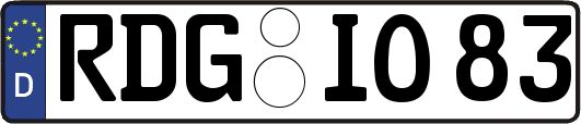 RDG-IO83