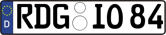RDG-IO84