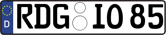 RDG-IO85
