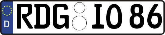 RDG-IO86