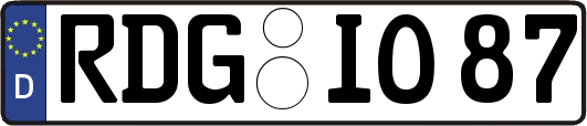 RDG-IO87